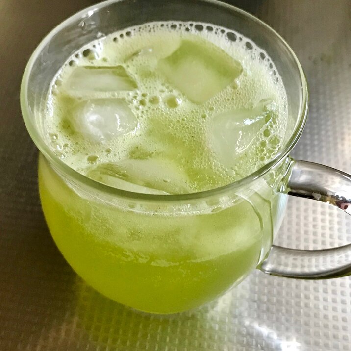 緑茶サイダー レシピ 作り方 By Tonton22 楽天レシピ 緑茶サイダー レシピ 作り方 By Tonton22 楽天レシピ